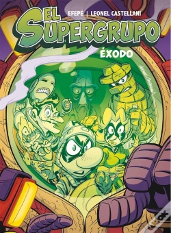 Capa do artigo El Supergrupo. Exodo