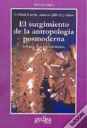Capa do artigo El Surgimiento De La Antropología Posmoderna