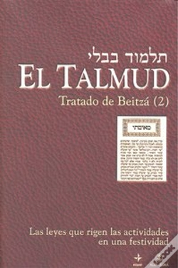 Capa do artigo El Talmud