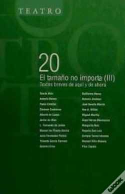 Capa do artigo El Tamaño No Importa (Iii)