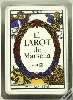 Capa do artigo El Tarot De Marsella (Libro Y Cartas)