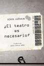 ¿El Teatro Es Necesario? - Preview