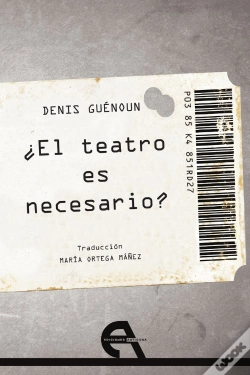Capa do artigo ¿El Teatro Es Necesario?