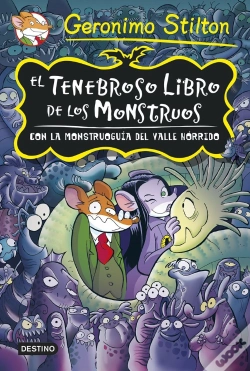 Capa do artigo El Tenebroso Libro De Los Monstruos