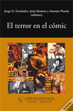 Capa do artigo El Terror En El Cómic