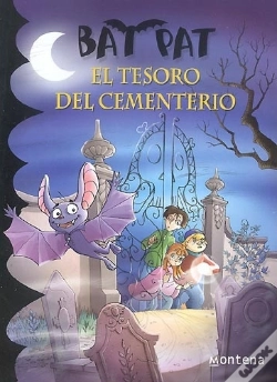 Capa do artigo El Tesoro Del Cementerio (Serie Bat Pat 1)