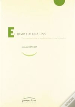 Capa do artigo El Tiempo De Una Tesis  