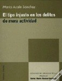Capa do artigo El Tipo Injusto En Los Delitos De