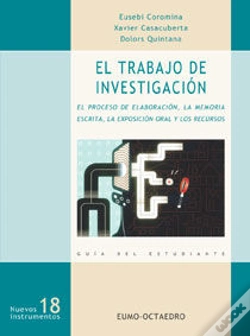Capa do artigo El Trabajo De Investigaciùn