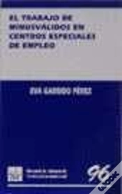 Capa do artigo El Trabajo De Minusválidos En Centros Especiales De Empleo