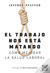 Capa do artigo El Trabajo Nos Está Matando
