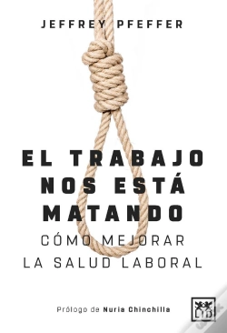 Capa do artigo El Trabajo Nos Está Matando