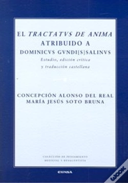 Capa do artigo El Tractatus De Anima