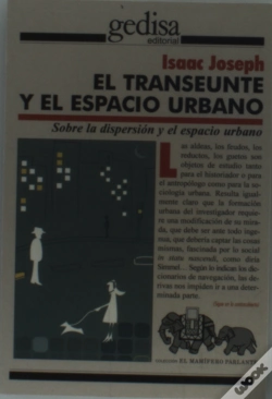 Capa do artigo El Transeunte Y El Espacio Urbano