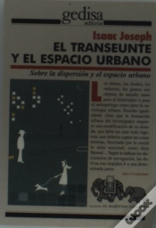 Capa do artigo El Transeunte Y El Espacio Urbano