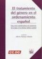 El Tratamiento Del Género En El Ordenamiento Español - Preview