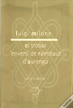 Capa do artigo El Trobar Envers De Raimbaut D'Aurenga