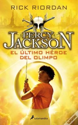 Capa do artigo El Último Héroe Del Olimpo (Percy Jackson Y Los Dioses Del Olimpo 5)