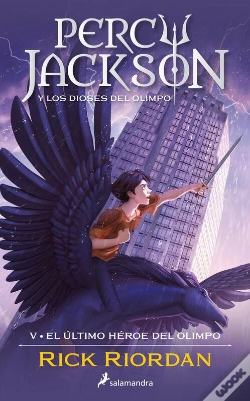 Capa do artigo El Último Héroe Del Olimpo (Percy Jackson Y Los Dioses Del Olimpo 5)