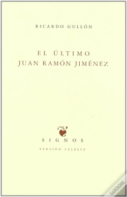 Capa do artigo El Último Juan Ramón Jiménez