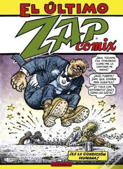 Capa do artigo El Último Zap Comix