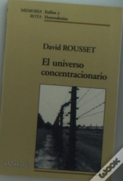 Capa do artigo El Universo Concentracionario