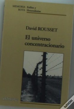 Capa do artigo El Universo Concentracionario
