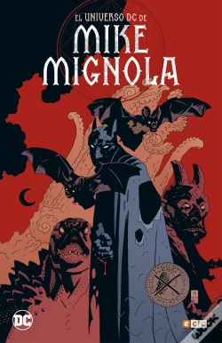 Capa do artigo El Universo Dc De Mike Mignola