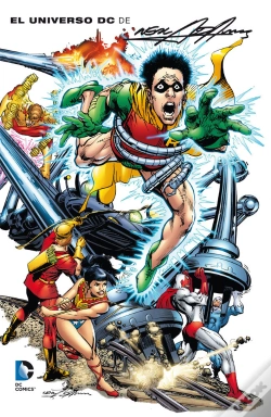 Capa do artigo El Universo Dc De Neal Adams