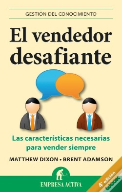 Capa do artigo El Vendedor Desafiante