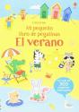 El Verano Pequeño Libro Pegatinas - Preview