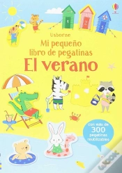 Capa do artigo El Verano Pequeño Libro Pegatinas