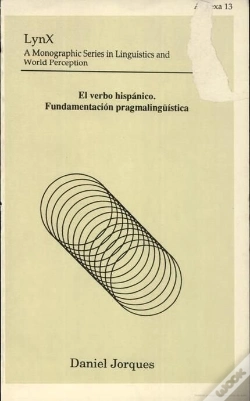 Capa do artigo El Verbo Hispánico. Fundamentación Pragmalingüística
