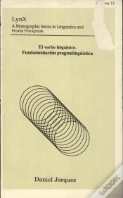 Capa do artigo El Verbo Hispánico. Fundamentación Pragmalingüística