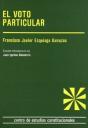 El Voto Particular. - Preview
