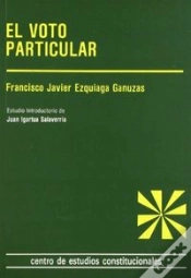 Capa do artigo El Voto Particular.