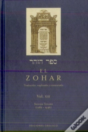 Capa do artigo El Zohar (Vol. 13)