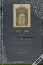 Capa do artigo El Zohar (Vol. 5)