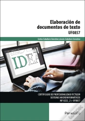 Capa do artigo Elaboración De Documentos De Texto