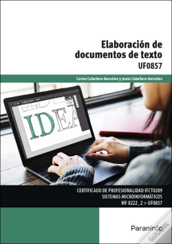 Capa do artigo Elaboración De Documentos De Texto