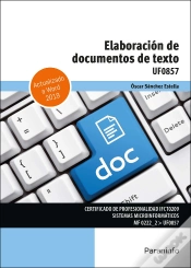 Capa do artigo Elaboracion De Documentos De Texto