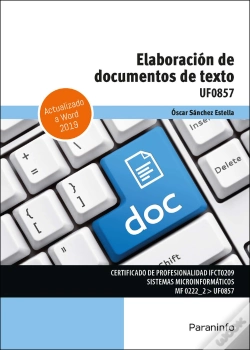 Capa do artigo Elaboracion De Documentos De Texto