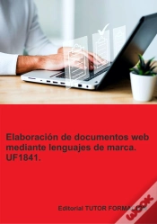 Capa do artigo Elaboracion De Documentos Web Mediante Lenguajes De Marca. U