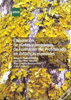 Capa do artigo Elaboración De Planes Y Programas De Formación Del Profesorado En Didácticas Especiales