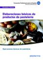 Elaboraciones Basicas De Productos De Pasteleria - Preview