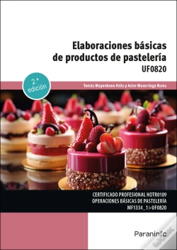 Capa do artigo Elaboraciones Basicas De Productos De Pasteleria