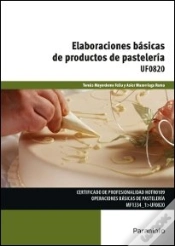 Capa do artigo Elaboraciones Basicas De Productosde Pasteleria 
