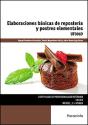 Elaboraciones Básicas De Repostería Y Postres Elementales - Preview