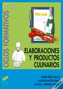 Capa do artigo Elaboraciones Y Productos Culinarios