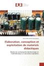 Elaboration, Conception Et Exploitation De Materiels Didactiques - Etudes De Composants Electronique - Preview